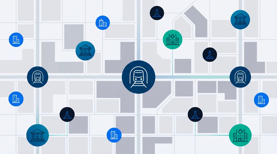 Mapa de micro zonas para evaluar inversión inmobiliaria Mapa de micro-zonas para evaluar inversión inmobiliaria en Chile 2026